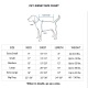 Men's Pet Name & Number Color Jersey For Dog & Cat