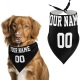 Men's Pet Bandana for Dog & Cat (add any images or text)